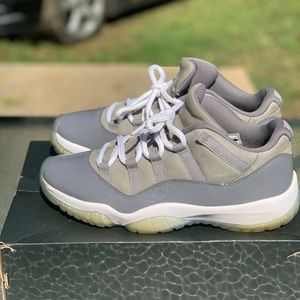 Jordan 11 Retro Low “Cool Grey”